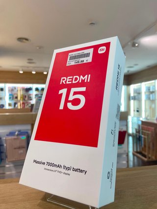 Xiaomi Redmi 15 6/128GB Gris