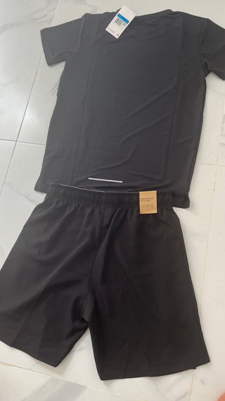 Conjunto Deportivo Nike Negro