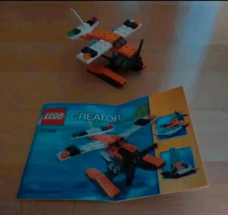 Lego Creator 31028 Avión