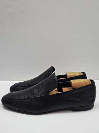 Ermenegildo Zegna Mocasines Negros