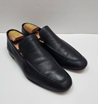 Ermenegildo Zegna Mocasines Negros