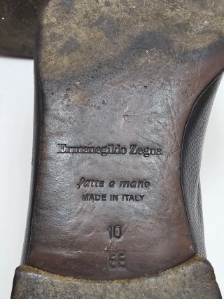 Ermenegildo Zegna Mocasines Negros