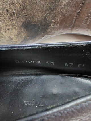 Ermenegildo Zegna Mocasines Negros