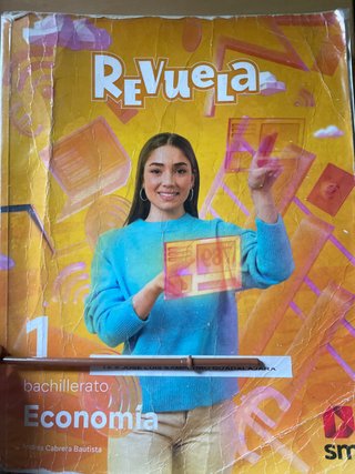 1 Bachillerato, Economía Revuela