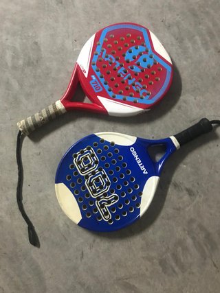 Set di due racchette da padel Artengo PR 710 e 700