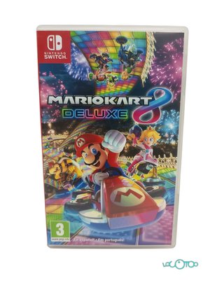 Videogioco Mario Kart 8 Deluxe Nintendo Switch