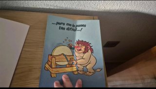 4 Vecchie Cartoline di Auguri di David Gnomo