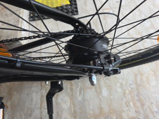 Bici elettrica Touroll