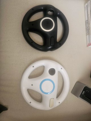 Consola Wii con mandos y juegos