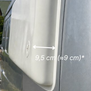 Extensión lateral Sprinter 901/902/903 VW LT2/LTII