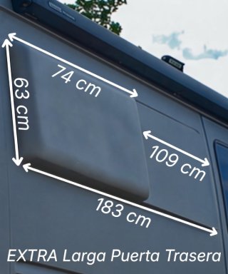 Extensión lateral Sprinter 901/902/903 VW LT2/LTII