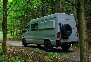 Extensión lateral Sprinter 901/902/903 VW LT2/LTII