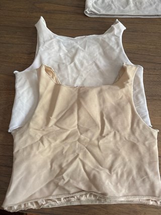 Underworks Binders M Beige Blanco