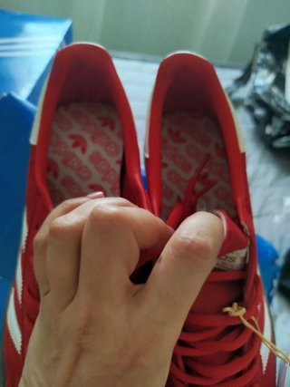 Zapatillas Adidas Handball Spezial Rojas