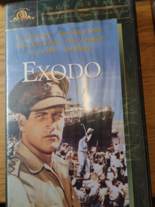 8 VHS cine bélico