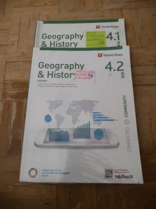 Geography e History de 4 de ESO