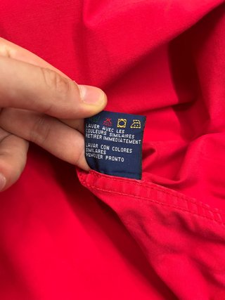 Camicia Tommy Hilfiger Rossa Uomo L