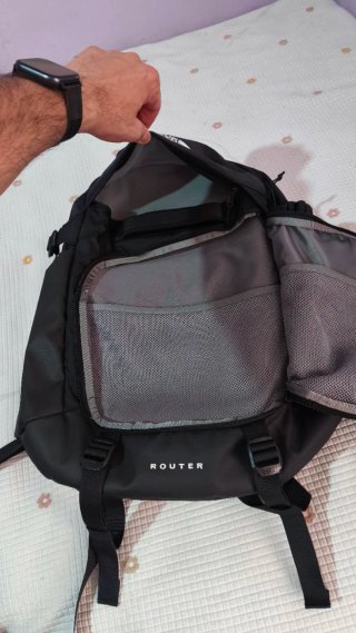 Mochila The North Face Router Negra