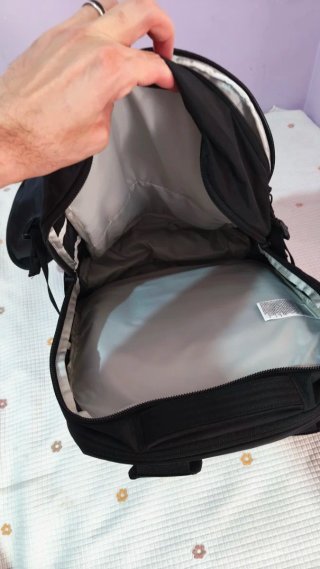 Mochila The North Face Router Negra