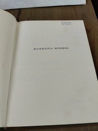 Matemática Moderna 1969