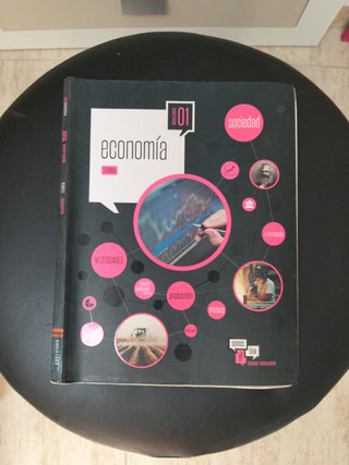 Economía, Bachillerato 1 Humanidades y Ciencias...