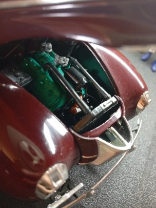 Ford Coupe Deluxe 1/18 Ertl