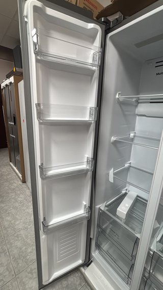 Frigorífico Americano Kroms KF-SB-90-DDIX