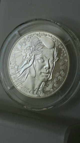 Conjunto 3 Monedas Plata 20€ Francia.