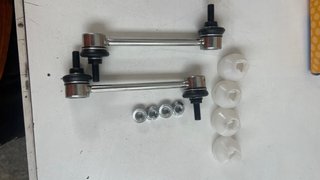 Bieletas delanteras BMW E46 acortadas