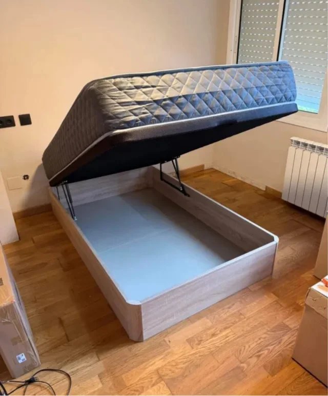 Canapè ribaltabile e materasso 120x190 in offerta