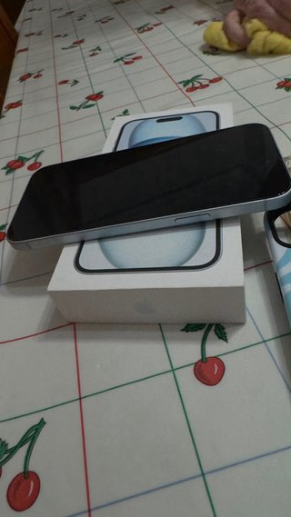 iPhone 15 Plus 128GB Azul Claro