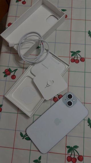 iPhone 15 Plus 128GB Azul Claro