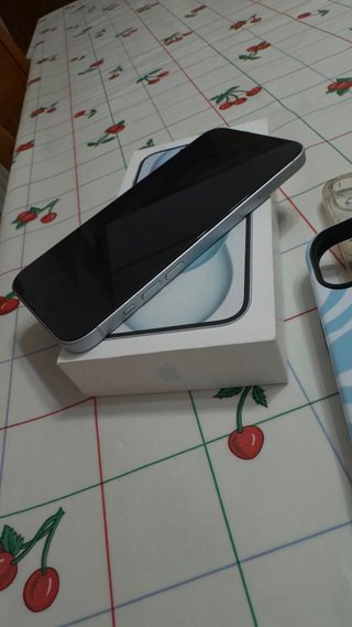 iPhone 15 Plus 128GB Azul Claro