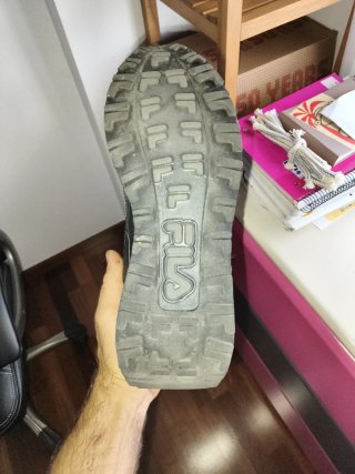 Zapatillas Fila Negras Talla 45