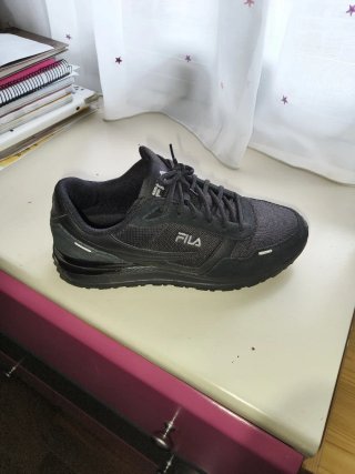 Zapatillas Fila Negras Talla 45