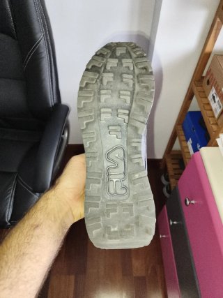 Zapatillas Fila Negras Talla 45