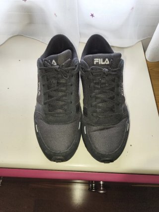 Zapatillas Fila Negras Talla 45