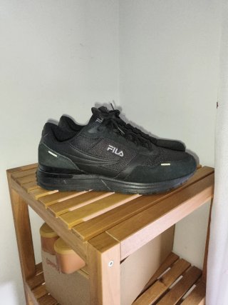 Zapatillas Fila Negras Talla 45