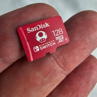 Micro SD SanDisk 128GB Nintendo Switch