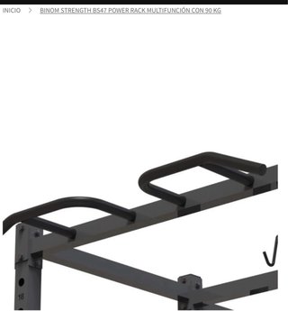 Rack multifunzione per palestra Binom Strength