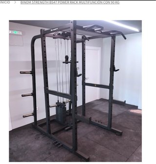 Rack multifunzione per palestra Binom Strength