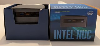 Intel NUC PC Core i5 Muy Buen Estado