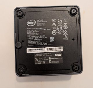 Intel NUC PC Core i5 Muy Buen Estado