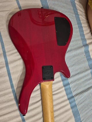 Basso Elettrico Rosso STAGG