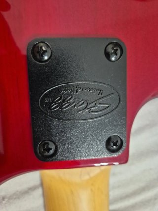 Basso Elettrico Rosso STAGG