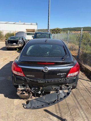 Despiece Opel Insignia CDTI