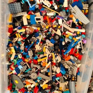 Lego sfusi pezzi assortiti 2kg