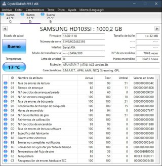 Disco Duro Toshiba 2TB SATA 6.0 Gb/s
