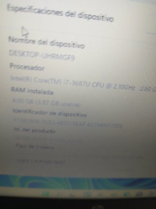 HP EliteBook 9470m i7 4GB RAM 256GB SSD