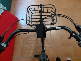 Triciclo Monty Rocket con cesta
